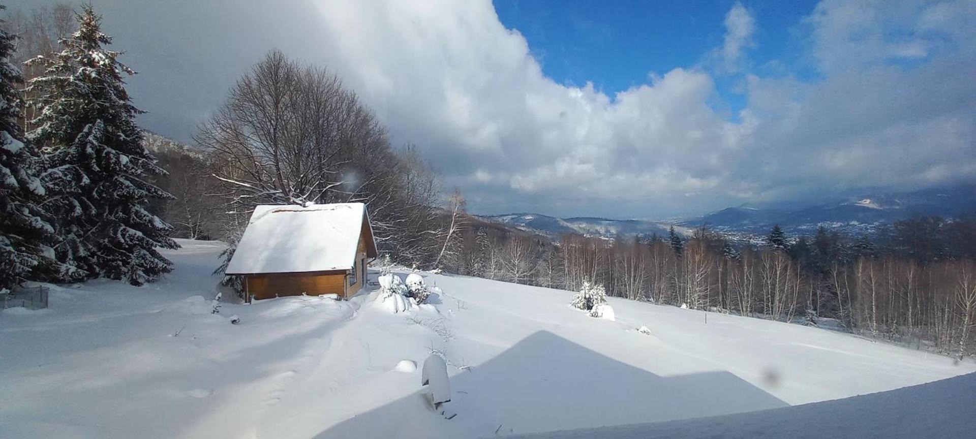Domek Gorski Na Polanie Goryczkowej 700 M Npm - Szczyrk Dojazd Samochodem Terenowym, W Zimie Utrudniony - Wymagane Lancuchy Dış mekan fotoğraf